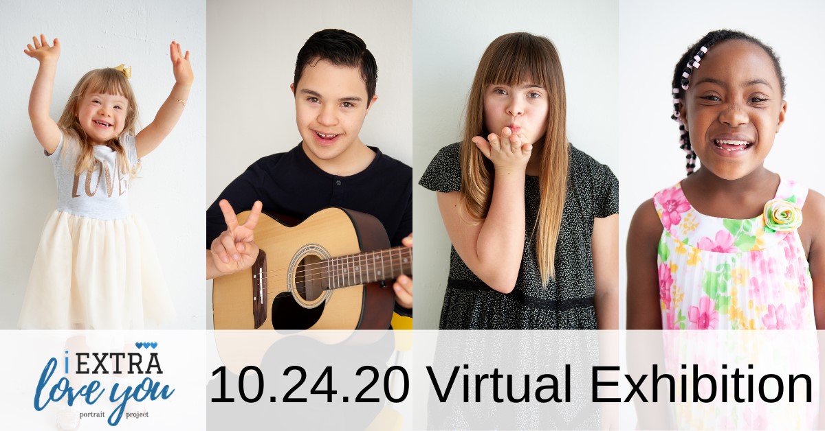 i EXTRA love you Virtual Exhibition – Saturday, October 24, 2020!